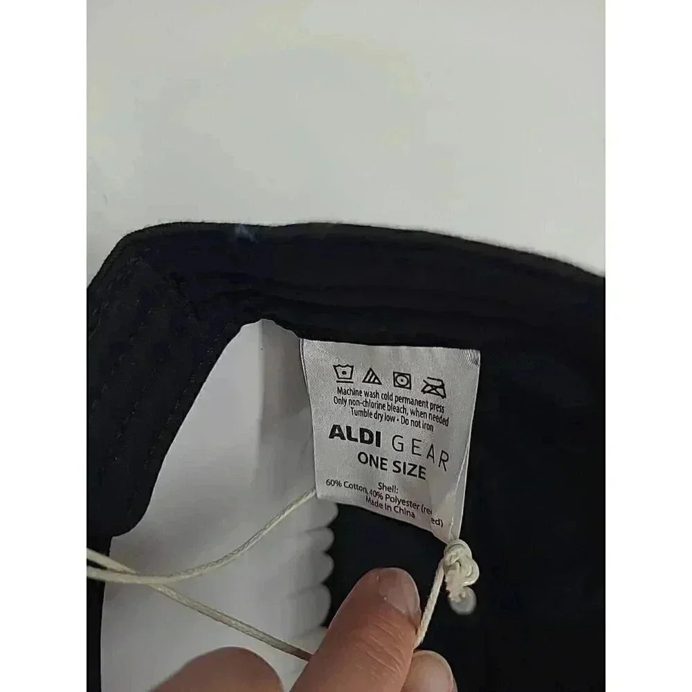 Aldi Gear Baseball Cap Hat Adjustable Multicolor New with Tags One Size - Picture 8 of 8